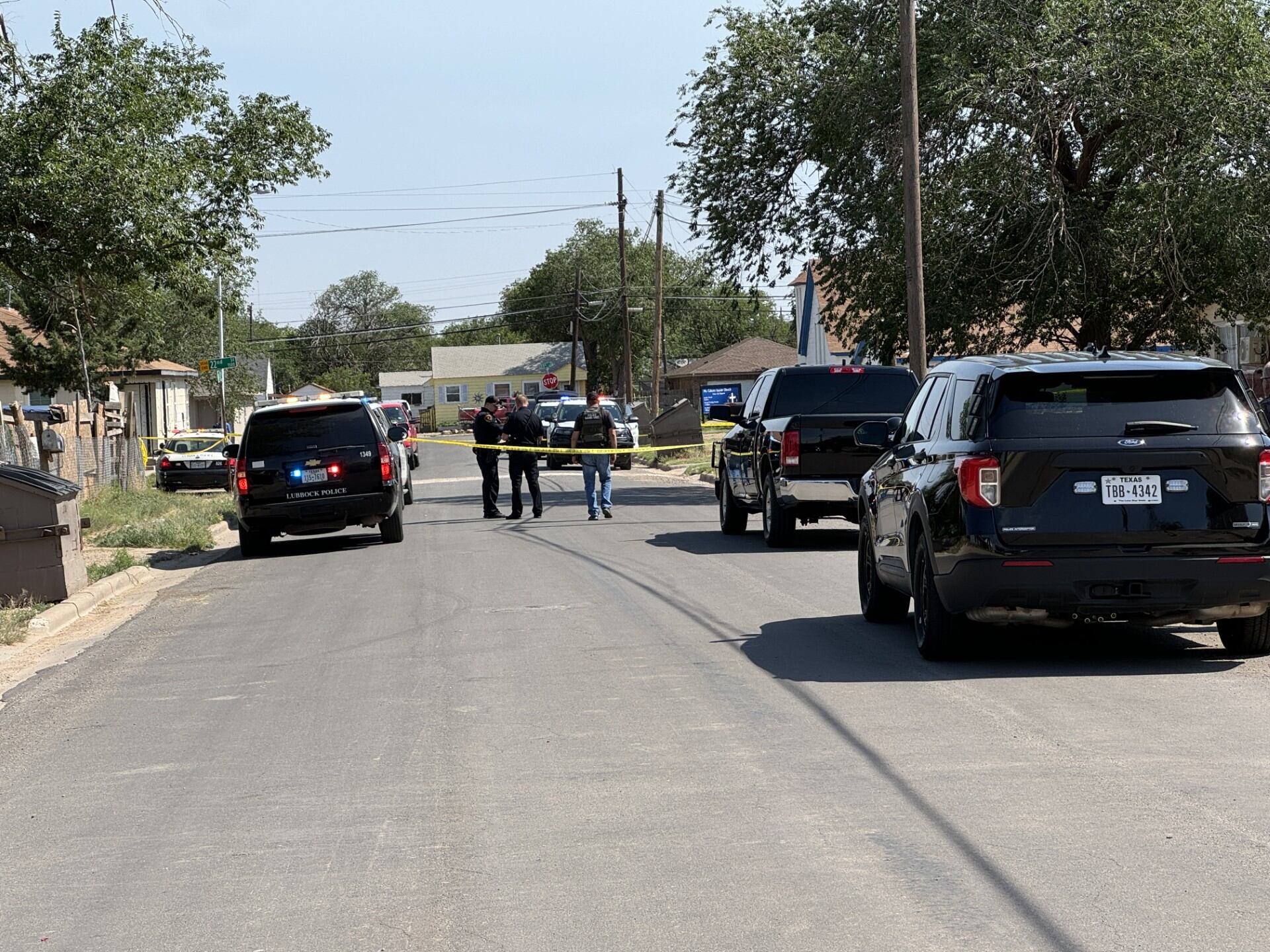 1 killed in Central Lubbock shooting - Vimarsana News