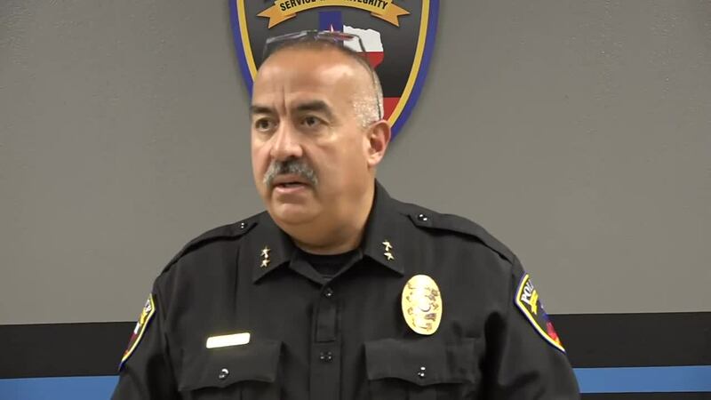 Levelland Police Chief Albert Garcia