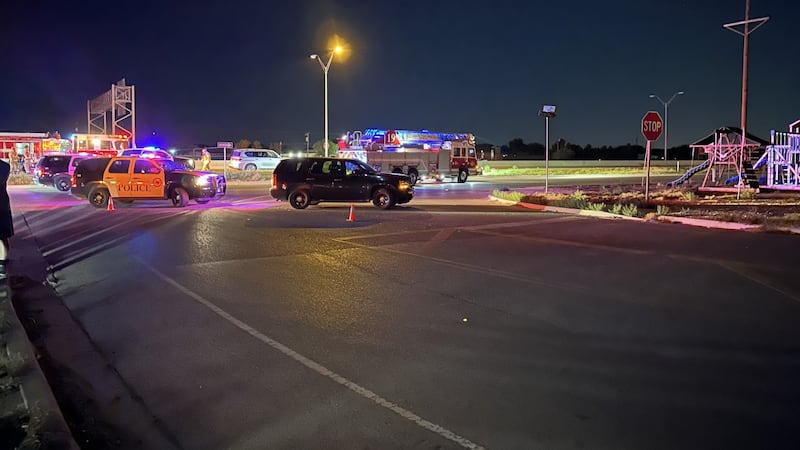 crash happened near 7000 block of the Marsha Sharp Freeway