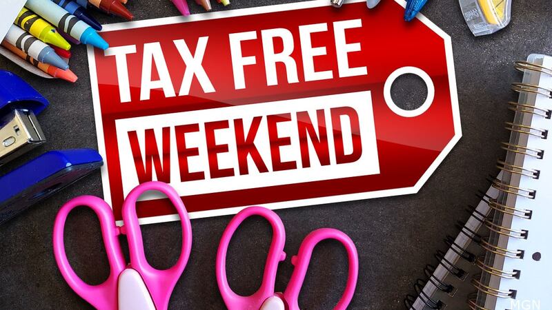 Tax free weekend MGN