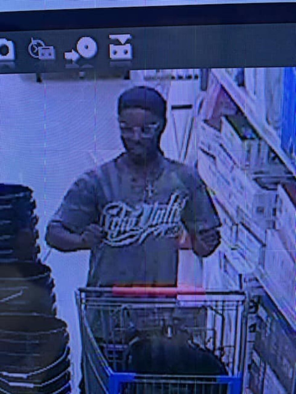 Police and LCSO are searching for the suspect, described as a black male, around 5′8 wearing a...