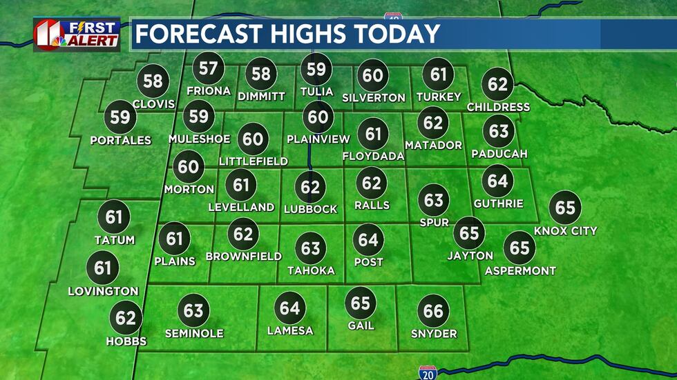 A partly cloudy, windy, and cool (chilly in the wind) afternoon.