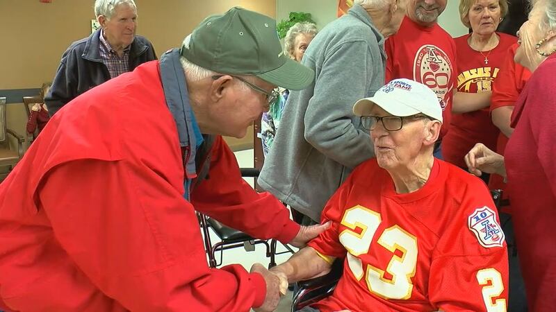 Bert Coan played in the first ever NFL-AFL Championship. (Source: KTRE Sports)