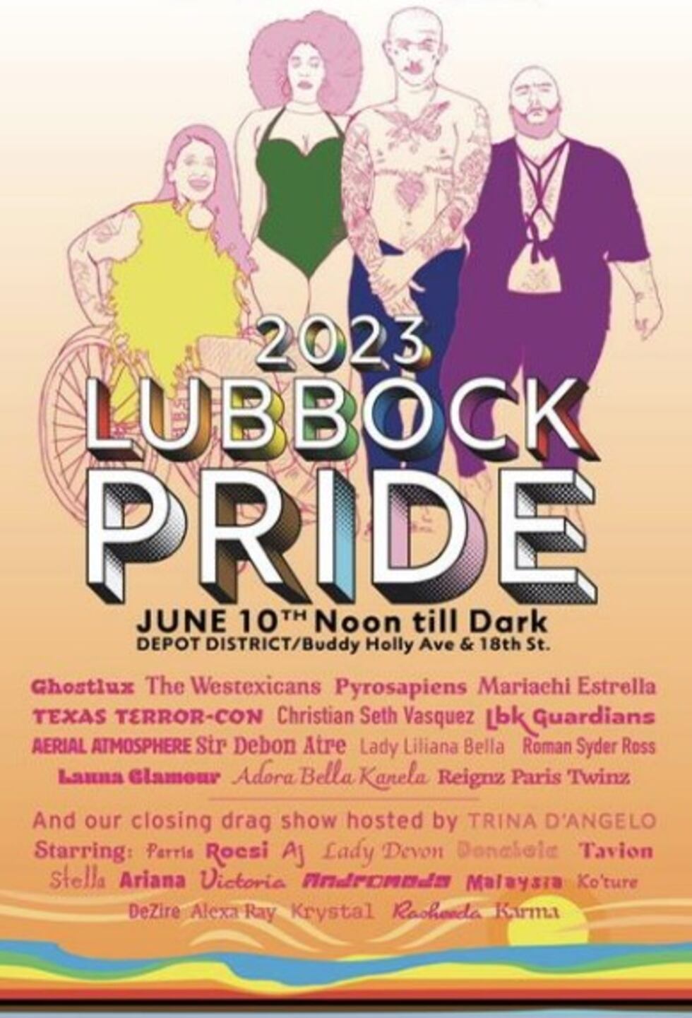 LubbockPRIDE flier