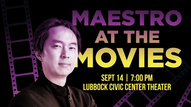 Due to the expected rain for the rest of the week, Lubbock Symphony Orchestra's 'Maestro at...