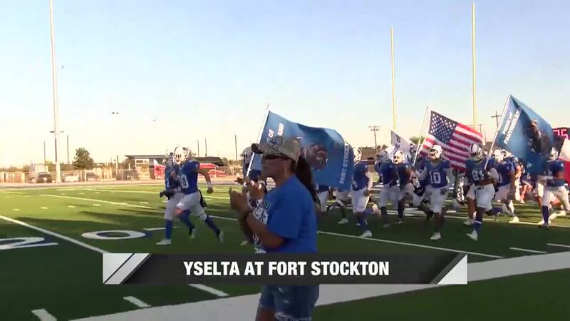 HIGHLIGHTS: Fort Stockton defeats El Paso Yselta 41-21