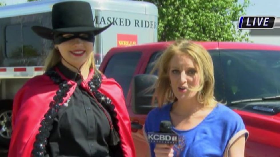 Rachel McLelland is the new Masked Rider