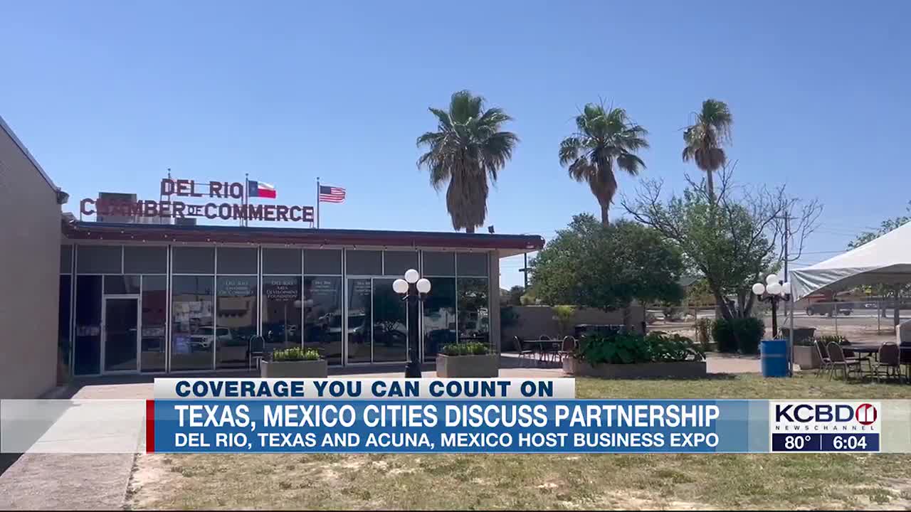 Texas-Mexico cities discuss partnership, host business expo - Vimarsana News