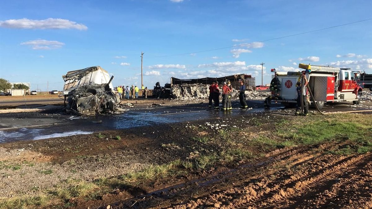 Drivers identified in fatal US Hwy. 87 semitruck crash